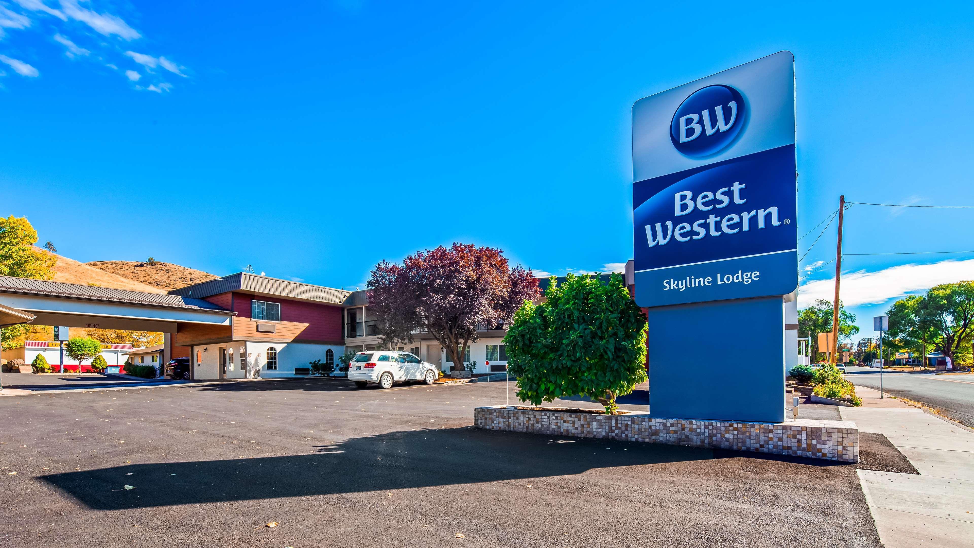 Best Western Skyline Motor Lodge Lakeview Exterior foto